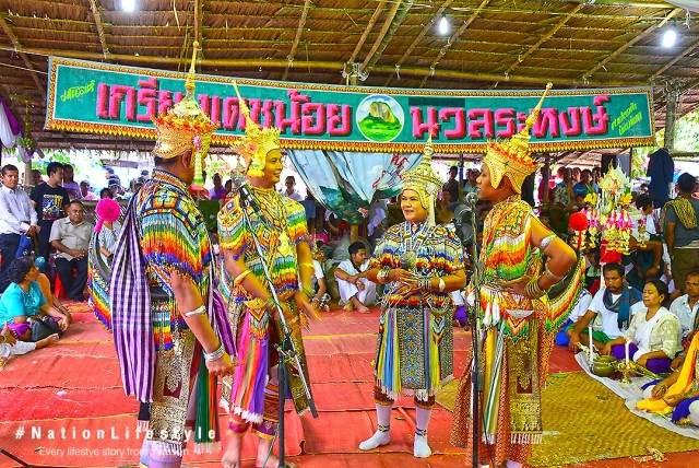 โนราโรงครูวัดท่าแค พิธีไหว้ครูและสืบสานวัฒนธรรม ขนบประเพณีของลูกหลานโนราวัดท่าแค จังหวัดพัทลุง