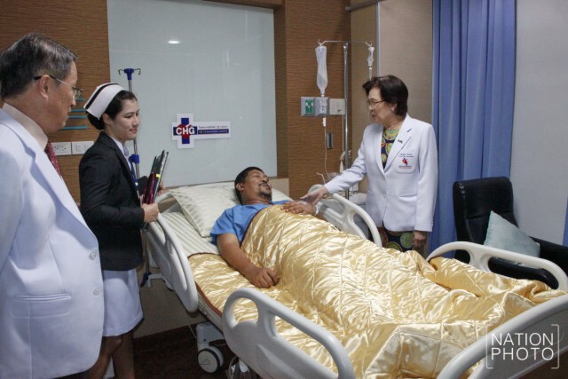 เปิดใจ! นาทีระทึก หนุ่มถูกงูเหลือมงาบอวัยวะเพศ