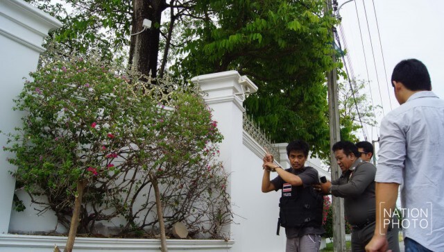 ทำแผนคดีลักทรัพย์ "ณวัฒน์"