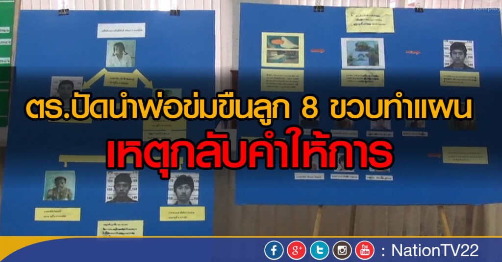 ตร.ปัดนำพ่อข่มขืนลูก 8 ขวบทำแผน เหตุกลับคำให้การ ตร.ปัดนำพ่อข่มขืนลูก 8 ขวบทำแผน เหตุกลับคำให้การ