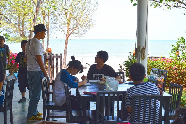 Chic-in : ปราณบุรี ทริปโรงเรียนสอนศิลปะ ณ ปราณบุรี ประจวบคีรีขันธ์