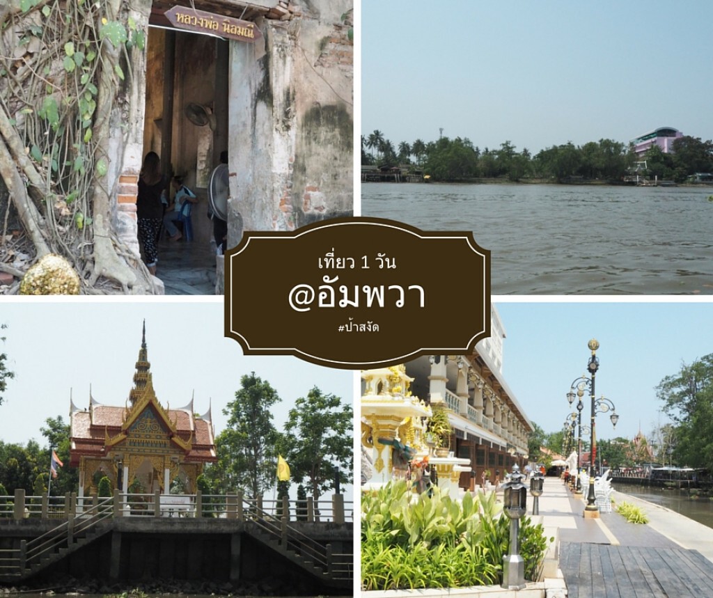 เที่ยวใกล้กรุงเทพฯ ไป "อัมพวา" กันดีกว่า เที่ยวใกล้กรุงเทพฯ ไป "อัมพวา" กันดีกว่า