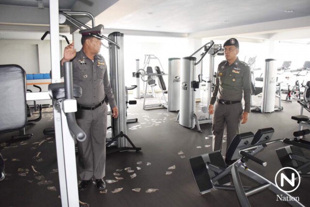 "เสี่ยฟิตเนส" เข้ามอบตัว หลังเกิดเหตุเพลิงไหม้ จนมีผู้เสียชีวิต 2 ราย