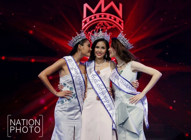 "น้องไดร์" จิณณ์ณิตา บุดดี คว้ามงกุฎ มิสไทยแลนด์เวิลด์ 2016