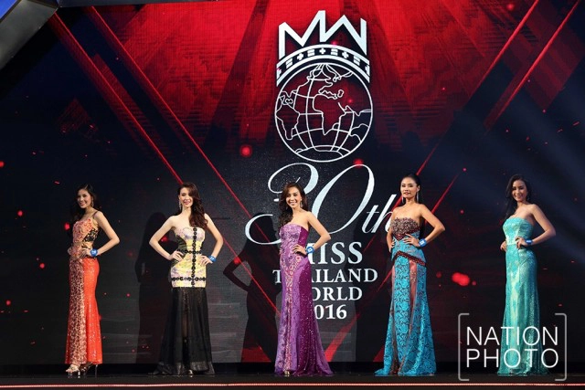 "น้องไดร์" จิณณ์ณิตา บุดดี คว้ามงกุฎ มิสไทยแลนด์เวิลด์ 2016