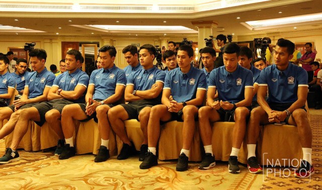 ทัพช้างศึก ชุดคิงส์คัพ ตบเท้าเข้ารายงานตัวเรียบร้อยแล้ว
