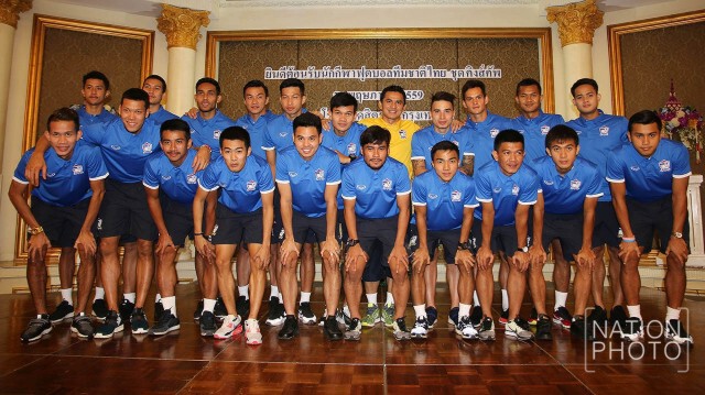 ทัพช้างศึก ชุดคิงส์คัพ ตบเท้าเข้ารายงานตัวเรียบร้อยแล้ว