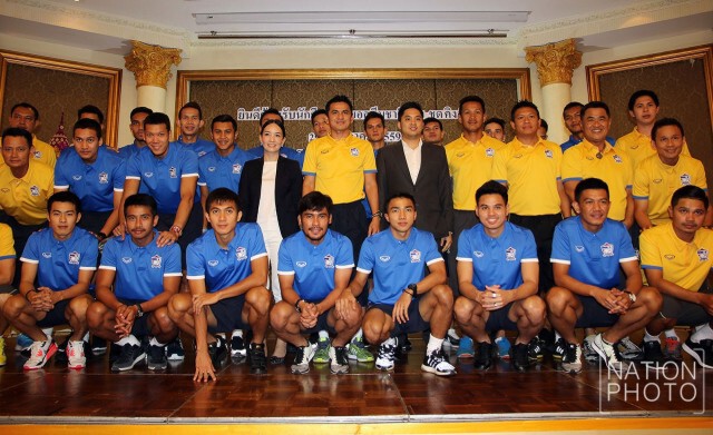 ทัพช้างศึก ชุดคิงส์คัพ ตบเท้าเข้ารายงานตัวเรียบร้อยแล้ว