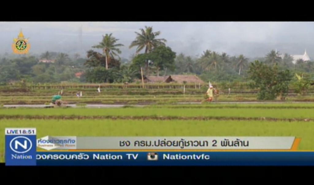 ชง ครม.ปล่อยกู้ชาวนา 2 พันล้าน ชง ครม.ปล่อยกู้ชาวนา 2 พันล้าน