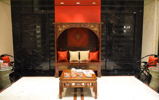 อร่อยปักหมุด : ห้องอาหารจีน หงเปา โรงแรมอมารี ประตูน้ำ