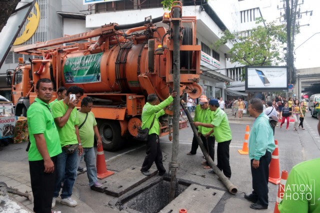 กทม.จัดระเบียบทางเท้า "พาต้าปิ่นเกล้า" ห้ามขายตลอด 24 ชม.