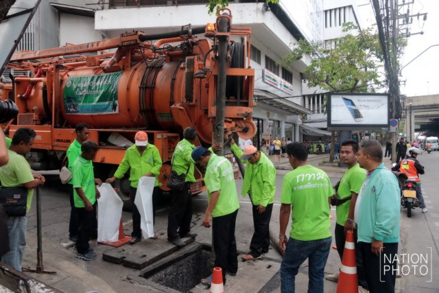 กทม.จัดระเบียบทางเท้า "พาต้าปิ่นเกล้า" ห้ามขายตลอด 24 ชม.