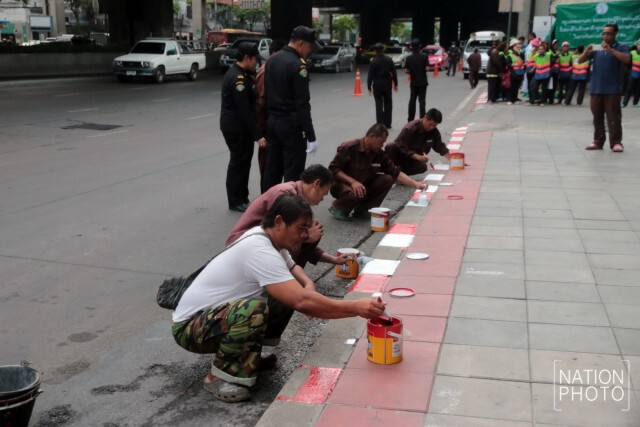กทม.จัดระเบียบทางเท้า "พาต้าปิ่นเกล้า" ห้ามขายตลอด 24 ชม.