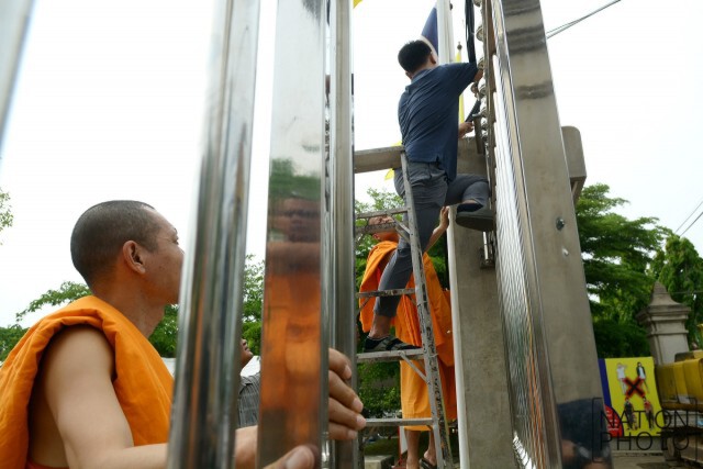 วัดธรรมกายติดกล้องวงจรปิดเพิ่ม ยกระดับรักษาความปลอดภัย