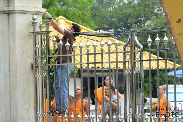 วัดธรรมกายติดกล้องวงจรปิดเพิ่ม ยกระดับรักษาความปลอดภัย