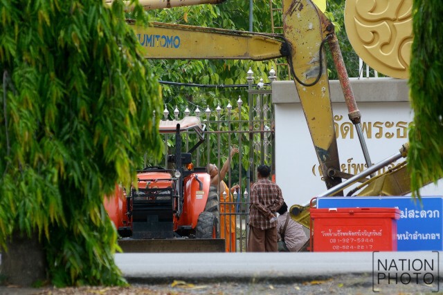 วัดธรรมกายติดกล้องวงจรปิดเพิ่ม ยกระดับรักษาความปลอดภัย