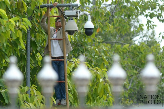 วัดธรรมกายติดกล้องวงจรปิดเพิ่ม ยกระดับรักษาความปลอดภัย