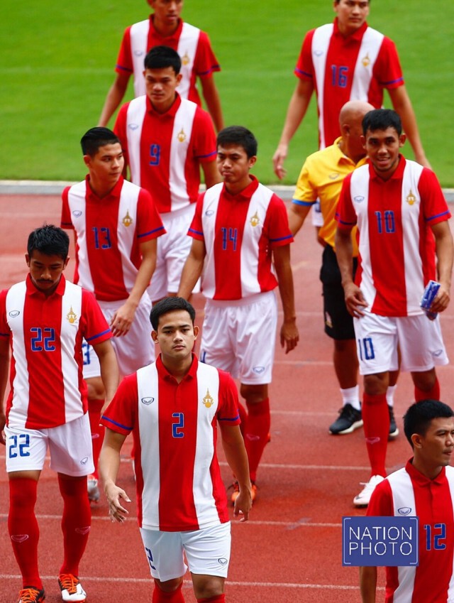 "ช้างศึก"ในชุดย้อนยุค ฉลองครบ 100 ปีสมาคมฟุตบอลฯ ใช้แข่งศึกคิงส์คัพ ครั้งที่ 44