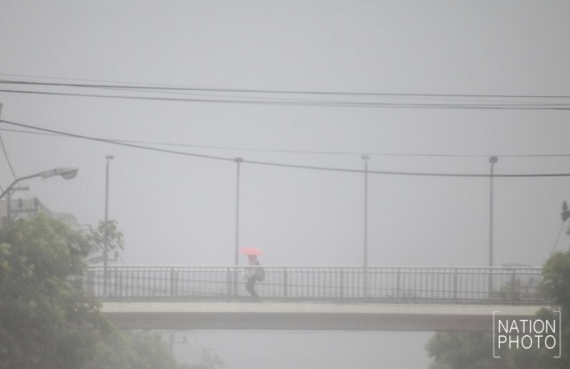 ฝนถล่มกทม.เช้านี้ กรมอุตุฯคาดตกทั้งสัปดาห์