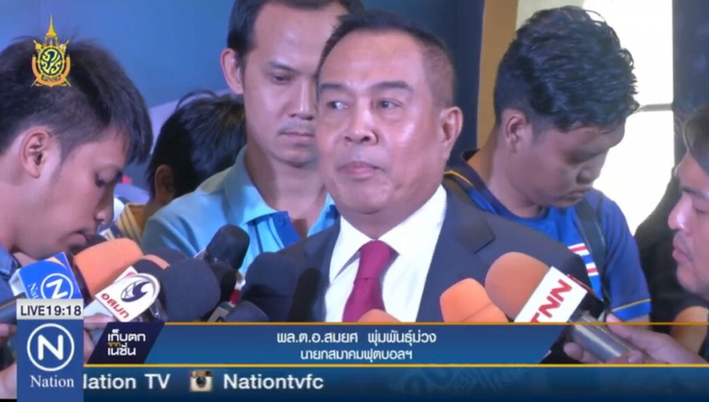 สมยศ แจง ส.บอล ยังค้างภาษีรวม 140 ล.