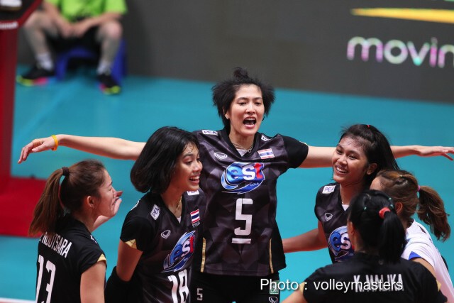 ตบสาวไทยเฉือนเซอร์เบีย 3-2 เซ็ต ประเดิมสวยศึก Montreux Volley Masters