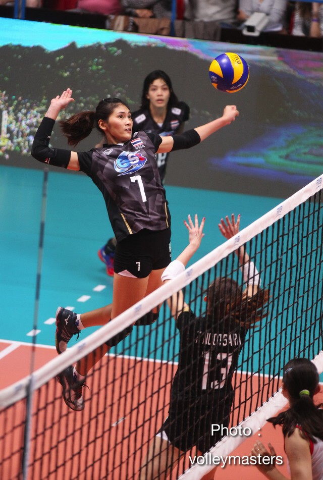 ตบสาวไทยเฉือนเซอร์เบีย 3-2 เซ็ต ประเดิมสวยศึก Montreux Volley Masters