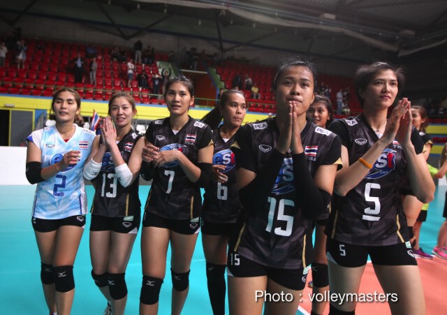 ตบสาวไทยเฉือนเซอร์เบีย 3-2 เซ็ต ประเดิมสวยศึก Montreux Volley Masters