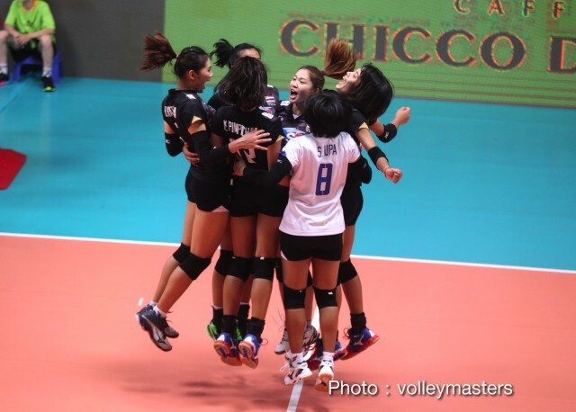 ตบสาวไทยเฉือนเซอร์เบีย 3-2 เซ็ต ประเดิมสวยศึก Montreux Volley Masters