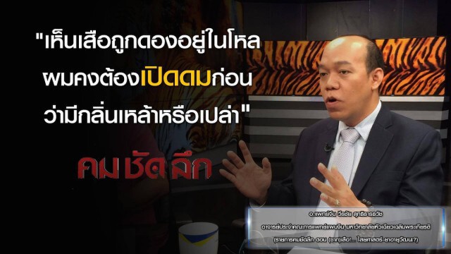 รายการ "คม ชัด ลึก" (ซาก) เสือ! ไสยศาสตร์ - ยาอายุวัฒนะ