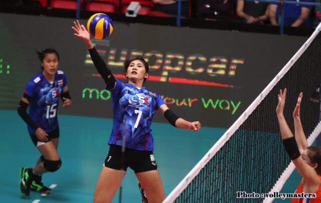 เวลาดี 3 ทุ่มวันนี้ (5 มิ.ย.59)
เชียร์ตบสาวไทยคว้าแชมป์ Montreux Volley Masters