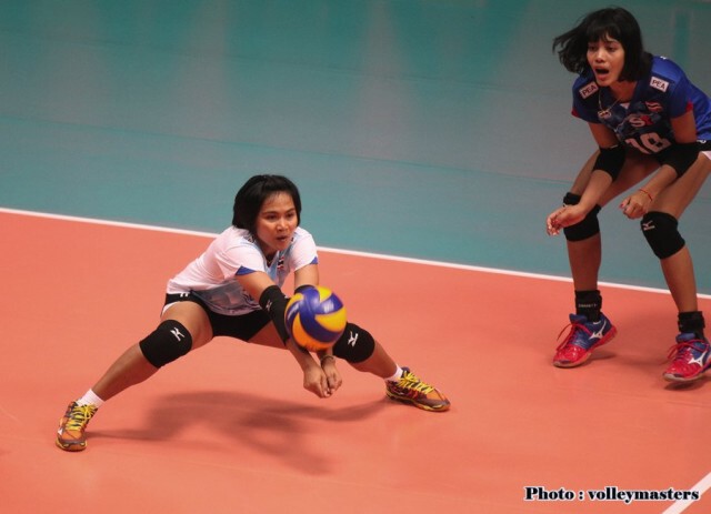 ตบสาวไทยพลิกชนะเนเธอร์แลนด์สุดมัน 3-2