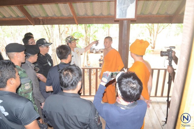 ปูพรมค้นต่อ! วัดป่าหลวงตาบัวญาณสัมปันโน
หลังยึดซากลูกเสือดองใส่ขวดโหล