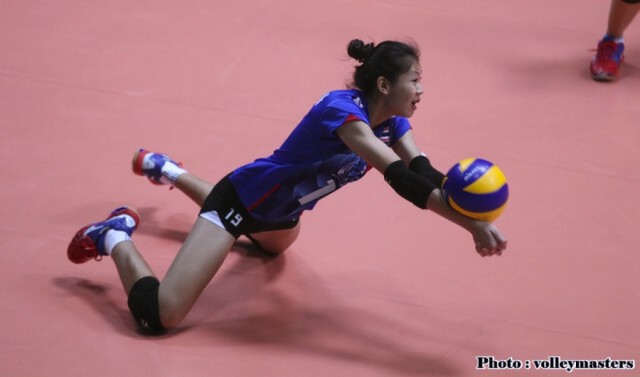 ตบสาวไทยพลิกชนะเนเธอร์แลนด์สุดมัน 3-2