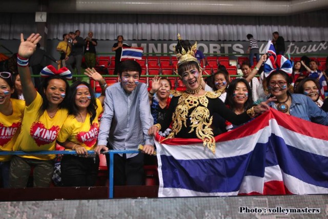 ตบสาวไทยพลิกชนะเนเธอร์แลนด์สุดมัน 3-2