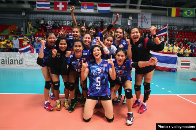 ตบสาวไทยพลิกชนะเนเธอร์แลนด์สุดมัน 3-2