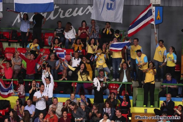 คลิปจัดเต็ม! ตบสาวไทยแซงชนะเนเธอร์แลนด์ ศึก Montreux Volley Masters