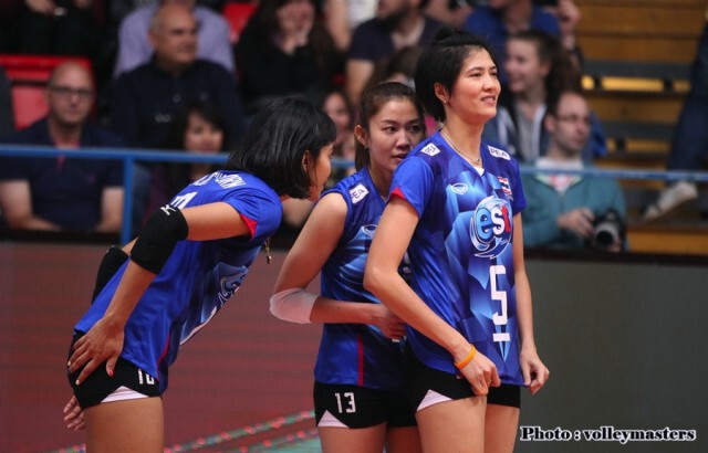 เวลาดี 3 ทุ่มวันนี้ (5 มิ.ย.59)
เชียร์ตบสาวไทยคว้าแชมป์ Montreux Volley Masters