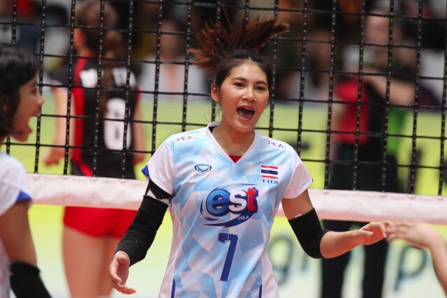 "ตบวอลเลย์สาวไทย" ยังแกร่ง อัดสวิส 3-0 เซต เก็บชัย 3 นัดรวด