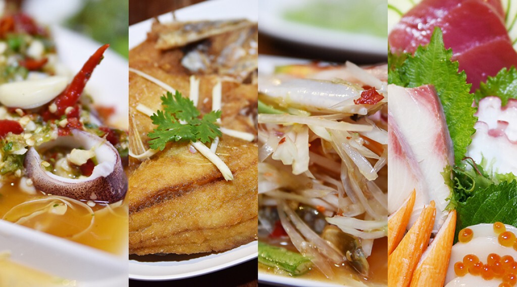 อร่อยปักหมุด : RockZeed ร้านอาหารครบเครื่องทั้งทะเล อีสาน ไทย จีน และญี่ปุ่น อร่อยปักหมุด : RockZeed ร้านอาหารครบเครื่องทั้งทะเล อีสาน ไทย จีน และญี่ปุ่น