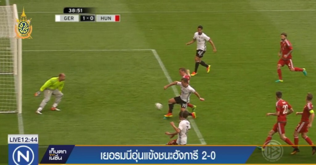 เยอรมนี อุ่นเครื่องนัดสุดท้าย ชนะฮังการี 2-0 เยอรมนี อุ่นเครื่องนัดสุดท้าย ชนะฮังการี 2-0