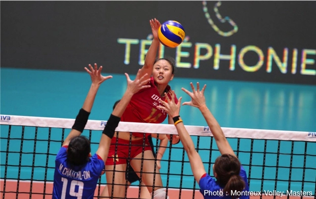 เต็มที่แล้ว! ตบสาวไทยพ่ายกำแพงเมืองจีน 3 เซ็ตรวด
คว้ารองแชมป์ Montreux Volley Masters 2016