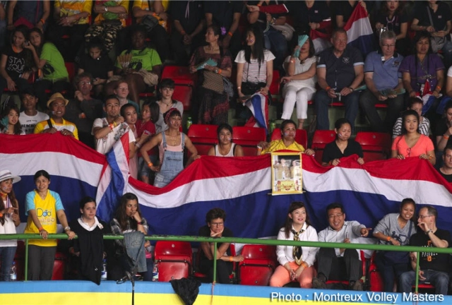 เต็มที่แล้ว! ตบสาวไทยพ่ายกำแพงเมืองจีน 3 เซ็ตรวด
คว้ารองแชมป์ Montreux Volley Masters 2016