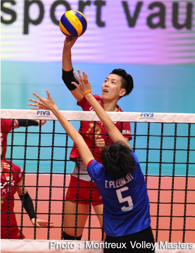 เต็มที่แล้ว! ตบสาวไทยพ่ายกำแพงเมืองจีน 3 เซ็ตรวด
คว้ารองแชมป์ Montreux Volley Masters 2016