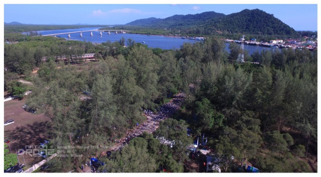 นักปั่น 2 พันร่วมกิจกรรม"ลันตาปั่นรักษ์โลก"