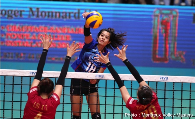 เต็มที่แล้ว! ตบสาวไทยพ่ายกำแพงเมืองจีน 3 เซ็ตรวด
คว้ารองแชมป์ Montreux Volley Masters 2016