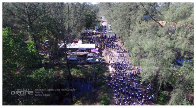 นักปั่น 2 พันร่วมกิจกรรม"ลันตาปั่นรักษ์โลก"