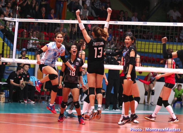 คลิปไฮไลท์! สุดลุ้น ใจจะวาย
ตบสาวไทย ชนะ ตุรกี 3-2 เซ็ต เข้าชิง Montreux Volley Masters