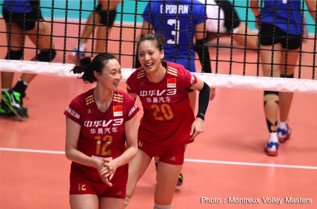 เต็มที่แล้ว! ตบสาวไทยพ่ายกำแพงเมืองจีน 3 เซ็ตรวด
คว้ารองแชมป์ Montreux Volley Masters 2016