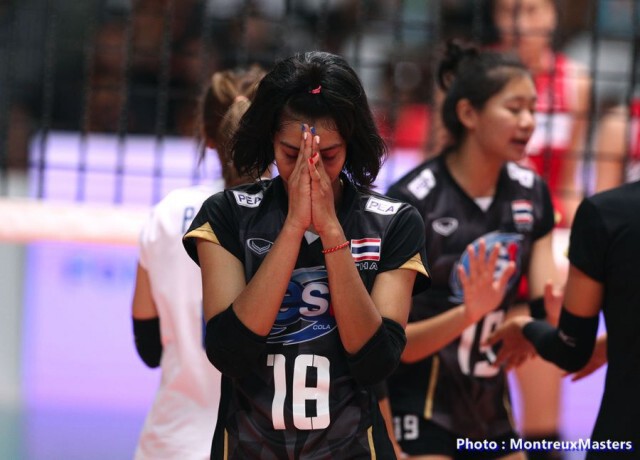 คลิปไฮไลท์! สุดลุ้น ใจจะวาย
ตบสาวไทย ชนะ ตุรกี 3-2 เซ็ต เข้าชิง Montreux Volley Masters