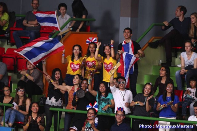 ไม่เคยยอมแพ้! ตบลูกยางสาวไทย โค่นแชมป์เก่าตุรกี   3-2 
ชิง "จีน"  ศึก Montreux Volley Masters